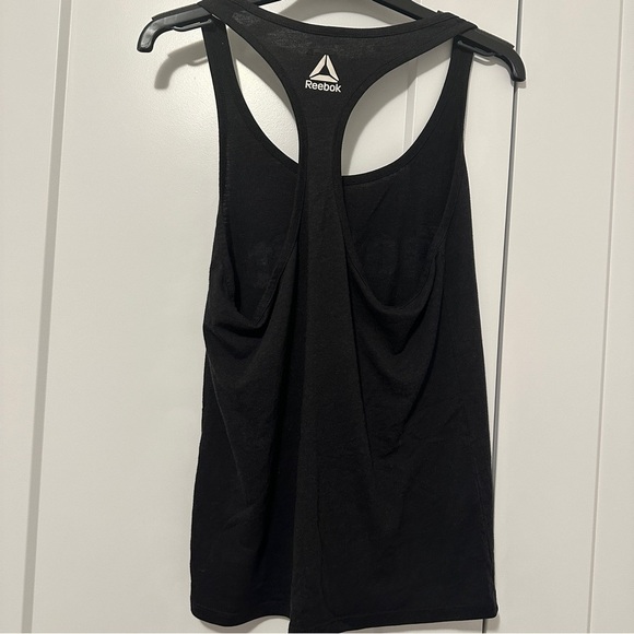 Reebok CrossFit black Workout Tank top Size Medium Women’s - Picture 4 of 7